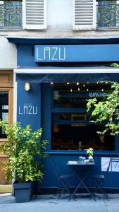 Lazu facade verticale